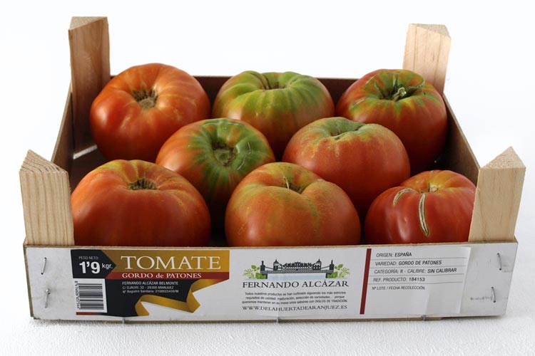 Tomate Patones pack